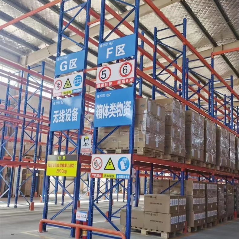 Warehouse Shelving Units Multi level Steel