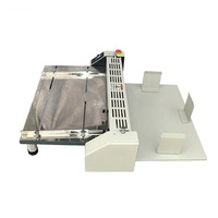 Machine à plier électrique Cg8601, 650 mm, alimentation manuelle, plieuse de couvertures de livres pour imprimerie, traitement post-presse
