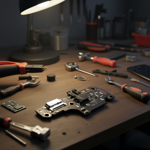 Scheda Ausiliaria con Connettore di Ricarica per Mi 10T Lite 5G, Ricambio per Scheda Piccola - Product Image 3