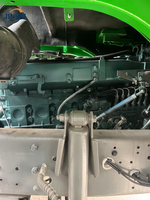 Camion tracteur diesel SINOTRUK HOWO 6X4 d'occasion, LHD, 351-450 CV, Euro2, capacité de charge >50T, moteur Weichai, boîte manuelle, usage intensif