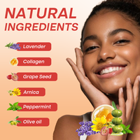 Marque privée Produit coréen de soins de la peau Huile de massage aromathérapie spa nourrissante et hydratante pour la peau avec vitamine C biologique