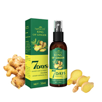 Spray d'Eau Coiffant et Revitalisant Végétalien Pur OEM en Gros Anti-Chute pour la Repousse des Cheveux, Huile à la Biotine, Essence de Croissance Capillaire pour Femmes et Hommes