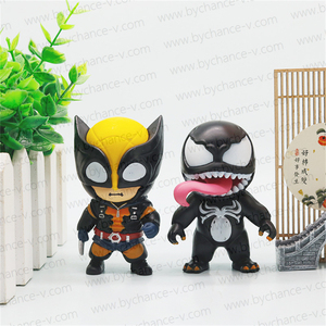 Figura de Acción de Superhéroe de Dibujos Animados en 3D, Modelo de PVC, Juguete para Niños, Artículo en Oferta para Máquinas de Cápsulas Coleccionables - Product Image 5