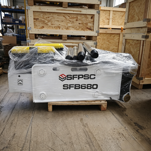 SFPSC SFB680 หัวเจาะหินไฮดรอลิก / ค้อนไฮดรอลิกสำหรับรถขุด - Product Image 2
