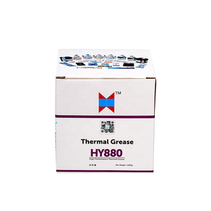 HY883 อัลตร้าเพอร์ฟอร์แมนซ์ 6.5W/<span class=keywords><strong>m</strong></span>-K สารนำความร้อนสีเทาแบบครีม 1 กก. - Product Image 4