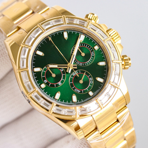 Reloj de Lujo con Diseño Oculto en Forma de Bambú, Brillo Inigualable, Reloj Mecánico Automático Multifuncional - Product Image 3