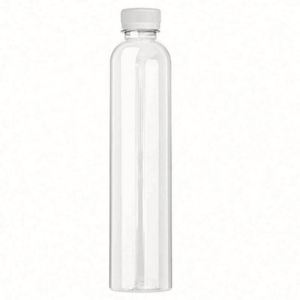 Reusable 400ml/600ml Waterproof Transparent Plastic Water <b>Bottle</b> with Lid and Straw Direct Drinking Camping Use Food Safe - Product Image 6