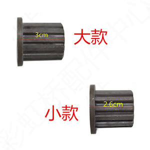 Polea de sincronización de plástico de 2,5 cm de gran tamaño para accesorios de reparación de lavadoras - Product Image 2