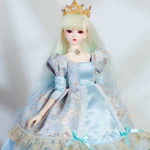 Model baru boneka <span class=keywords><strong>BJD</strong></span> 60 cm, pakaian boneka putri, Gaun modis, hadiah mainan pendidikan terbaik untuk anak perempuan dan anak laki-laki - Product Image 6