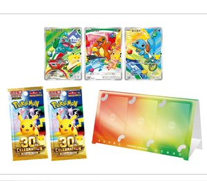 CHXU Pokemon TCG M6a 30th CELEBRATION Versione Giapponese Booster Box <span class=keywords><strong>Carte</strong></span> Collezionabili all'Ingrosso - Product Image 4