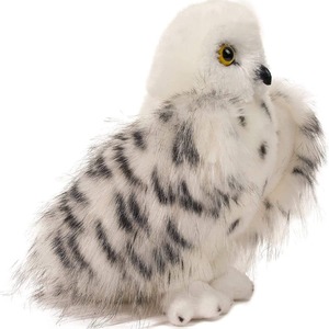 Bajo Moq personalizado Snowy Owl juguetes <span class=keywords><strong>de</strong></span> peluche simulación <span class=keywords><strong>de</strong></span> animales <span class=keywords><strong>de</strong></span> peluche muñeca <span class=keywords><strong>Animal</strong></span> salvaje <span class=keywords><strong>Vida</strong></span> Marina juguetes <span class=keywords><strong>de</strong></span> peluche almohada llavero regalo - Product Image 3