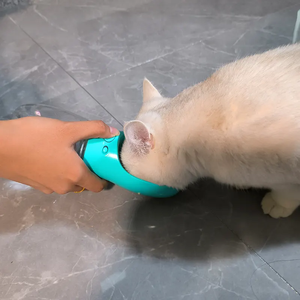 כלב מים נייד בקבוק הליכה כלבים בקבוק מים לחתולים בקבוק מים לחיות מחמד - Product Image 2