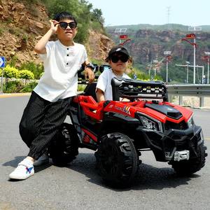 Nouvelle voiture électrique tout-terrain pour enfants - Véhicule jouet télécommandé à quatre roues pour enfants - Product Image 4