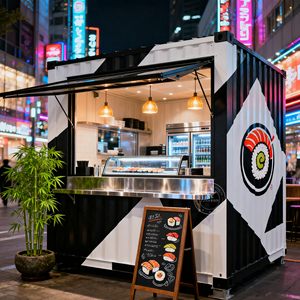 Container per Caffè Design Alberghiero Container in Acciaio per Ristorante Mobile Container per Bevande Design <span class=keywords><strong>Casa</strong></span> Container - Product Image 3