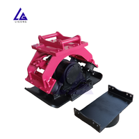 Compacteur hydraulique multifonctionnel Ligong intégré pour excavatrices de 1 à 50 tonnes, pièces de rechange faciles à remplacer, garantie 18 mois