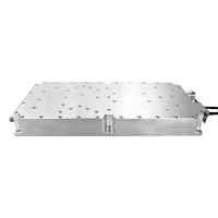 Module amplificateur RF large bande HKTX 1000-6000MHz 50W 47dB Gain avec connecteur F/Femelle 28V pour protection FPV de drone