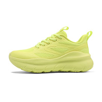 Chaussures de sport de haute qualité avec surface en mesh respirante, chaussures de course décontractées personnalisées par les fabricants pour la marche