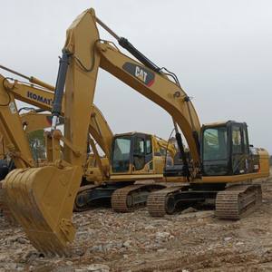 Caterpillar usado de alto rendimiento para Excavadora hidráulica CAT 320D de segunda mano de Japón con bomba confiable como núcleo - Product Image 1