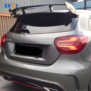 CNGE Pour <span class=keywords><strong>Mercedes</strong></span>-Benz <span class=keywords><strong>A</strong></span>-CLASS <span class=keywords><strong>W176</strong></span> A180 A200 A45 AMG 2013-2018 ABS Plastique Noir <span class=keywords><strong>Coffre</strong></span> Arrière Aile Aileron <span class=keywords><strong>De</strong></span> <span class=keywords><strong>Toit</strong></span> - Product Image 6