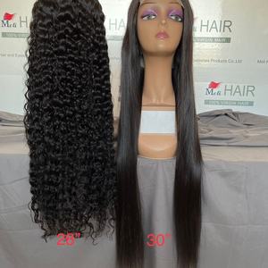 Pelucas de Cabello Humano Rizado Profundo, Listas para Usar, Ondas de Agua, Peluca con Cierre de Encaje 4x4 5x5, Pelucas Sin Pegamento, Cabello Humano - Product Image 3