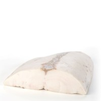 Filet de poisson gras entier surgelé de Singapour, peau lisse et rugueuse, pêche sauvage, qualité A, IQF, biologique, certifié ISO, HACCP, emballé en boîte