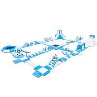 TUV passé gonflable pour le jeu de sports nautiques de parc aquatique taille personnalisée jouets d'eau flottants caractéristique Durable
