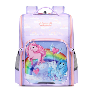 BINBES à la mode adorable étudiants école sac à dos beaux cartables de personnage de dessin animé pour filles et garçons en <span class=keywords><strong>maternelle</strong></span> - Product Image 4
