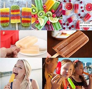 Moule à glaces en silicone de qualité supérieure, 10 cavités, qualité alimentaire, écologique, sans BPA, couleur personnalisable pour sucettes glacées et bâtonnets de glace - Product Image 4