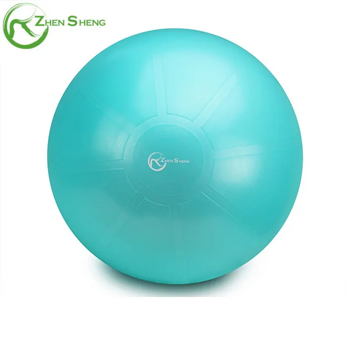 Zhensheng Yoga Ball 45cm/55cm/65cm/75cm/85cm palla svizzera Extra spessa con pompa