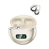 Écouteurs sportifs sans fil, écouteurs intra-auriculaires TWS, écouteurs mains libres pour jeux mobiles, casque stéréo, écouteurs musicaux