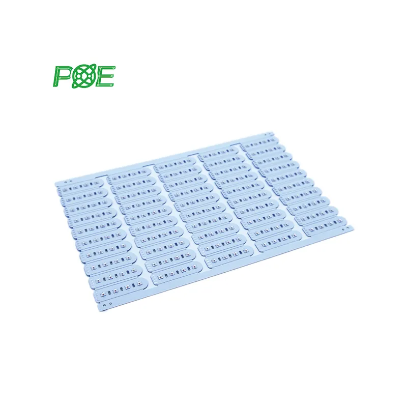 RGB LED PCB อะลูมิเนียมผู้ผลิตอิเล็กทรอนิกส์ PCBA BOARD ประกอบแสง