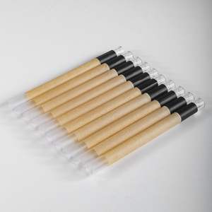 Papiers à rouler pré-roulés bruns non blanchis de marque 109 avec embout en papier, boîte en vrac de 64 pièces par étui - Product Image 6