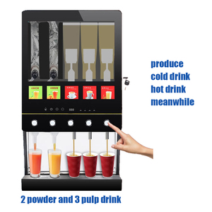 Commercial Instant <b>Coffee</b> <b>Machine</b> <b>Touch</b> <b>Screen</b> Maker Espresso Vending 50S Wholesale Commercial Full Automatic <b>Coffee</b> Maker Profe - Product Image 2