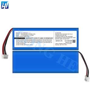 Venta de Fábrica OEM GSP1029102R Batería para Altavoz 310sl para <span class=keywords><strong>JBL</strong></span>-<span class=keywords><strong>CHARGE</strong></span> <span class=keywords><strong>2</strong></span> <span class=keywords><strong>Plus</strong></span> + 3.7V 6000mah P763098 210SL - Product Image 3
