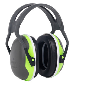 Orejeras tipo diadema de espuma negra con reducción de ruido para dormir, maquinaria industrial, aeronaves y tiro. - Product Image 4