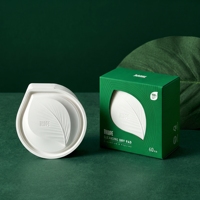 Boîte d'emballage pour savon en barre en pulpe moulée sur mesure, boîte à savon en pulpe de papier écologique
