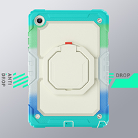 Étui robuste de qualité supérieure pour Samsung Galaxy Tab A9/A11/A9+/A11+/S7/S8/S9/S11/S8U/S9U/S10U/S11Ultra, housse de protection intégrale