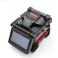 Soudeuse Fibre Optique Professionnel DVP 740 Fusion Splicer Multi-langue Fonction Fibre Optique Câble Épissage Machine