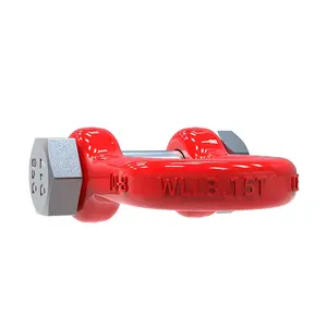 Shenli Rigging G80 Bolt Type Dee Shackle