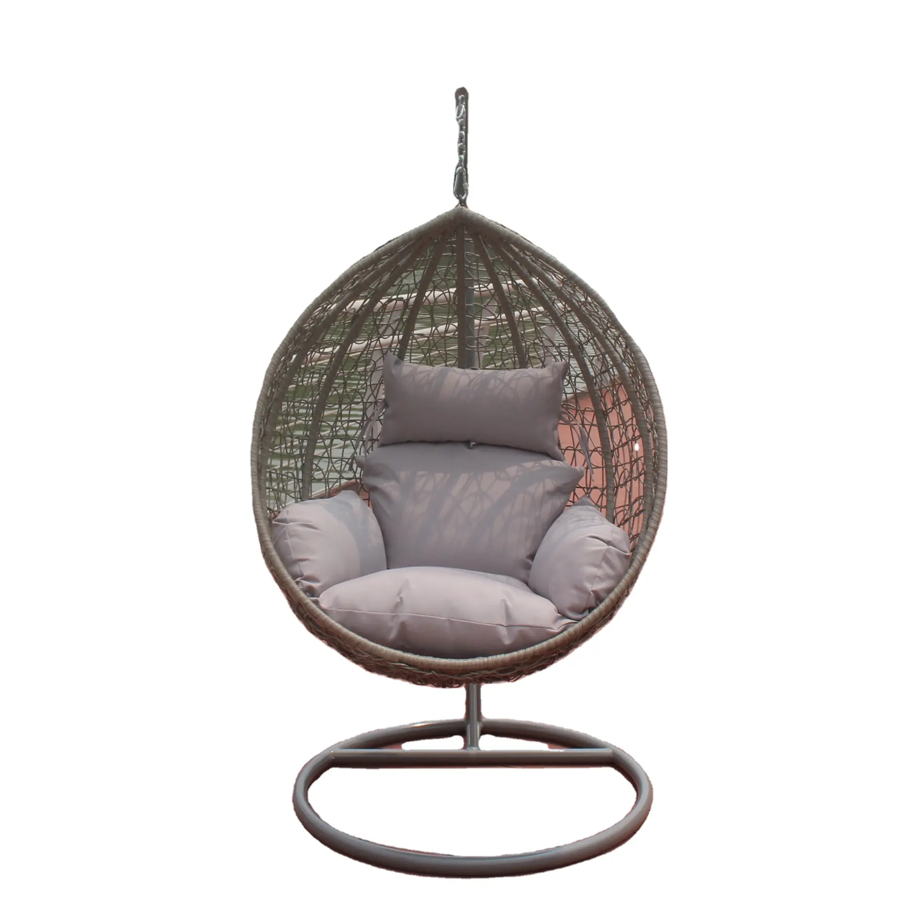 Thuis Volwassen Schommel Stoel Opknoping Indoor Balkon Rotan Outdoor Hangen Swing Stoel