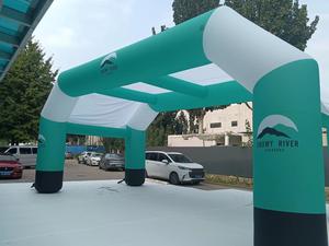 Arco Inflável Personalizado para Publicidade em Tecido Oxford ou PVC com Bomba de Ar e Bolsa de Transporte - Product Image 5