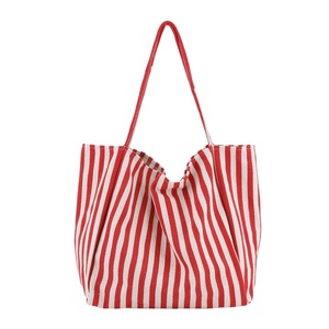 Custom Pattern Printed Cotton Letter <b>Foldable</b> Extra Large Eco Reusable Shopping Tote Blank Diy Promotional Canvas Hand <b>Bag</b> - Product Image 1