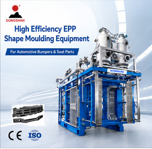 Équipement de moulage EPP haute efficacité pour la production de pare-chocs et de pièces de sièges automobiles - Product Image 1