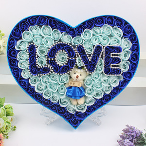 Conjunto de Rosas Eternas de Lujo en Caja de Regalo para el Día de San Valentín 2025, Decoración de San Valentín - Product Image 3