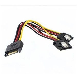 อะแดปเตอร์แปลงไฟ SATA 15 พินเป็น 6 พิน สายไฟ GPU สำหรับตัวเชื่อมต่อการ์ดกราฟิกคอมพิวเตอร์ - Product Image 4