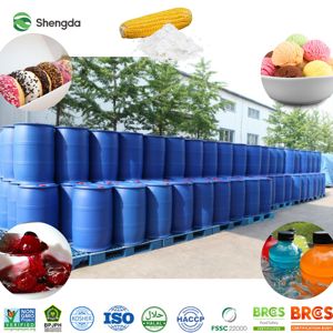 Cina produttore prezzo competitivo per uso alimentare sciroppo di glucosio invertito per la ritenzione di umidità in prodotti da forno - Product Image 5