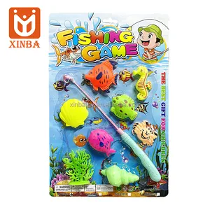 SPKART Magnetic Fishing Game with Fish Rod Catching Game for Kids Best for  Gift - Magnetic Fishing Game with Fish Rod Catching Game for Kids Best for  Gift . shop for SPKART