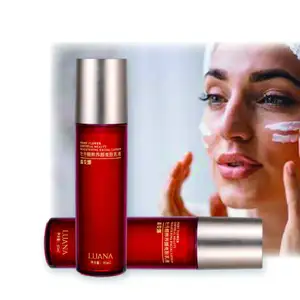 OEM ODM Custom cosméticos rosto cuidados Tinted Whitening loção Refirmando anti-envelhecimento vitamina B vitamina A loção facial