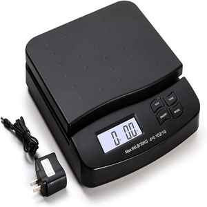 AC/DC 어댑터가있는 30KG 블랙 디지털 배송 스케일 디지털 스마트 완벽한 우편 스케일 - Product Image 1