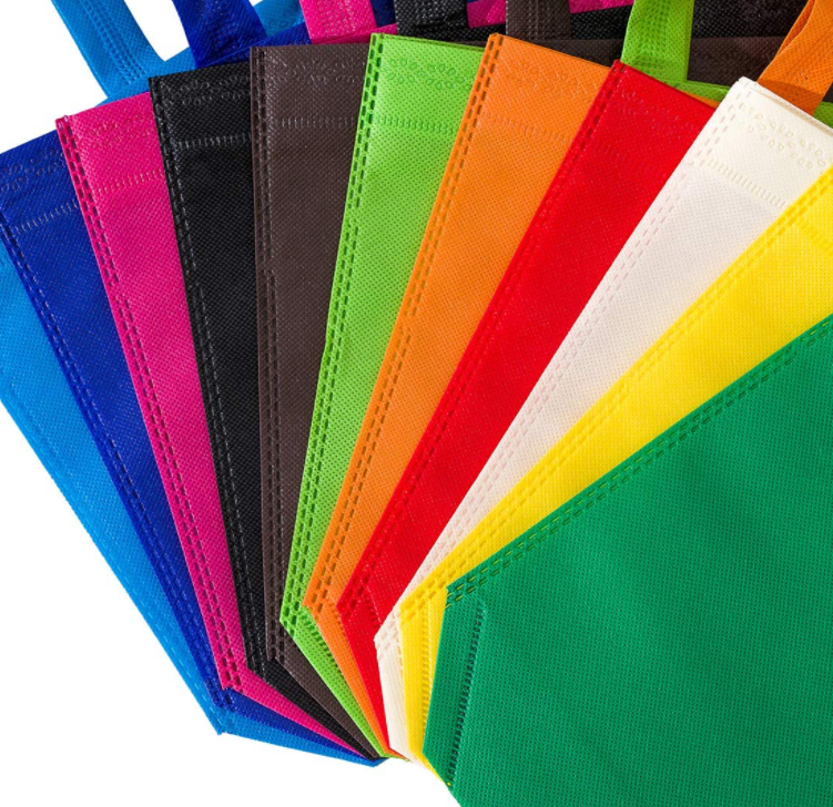 Wholesale custom logo Reusable non woven fabric Gift Bag